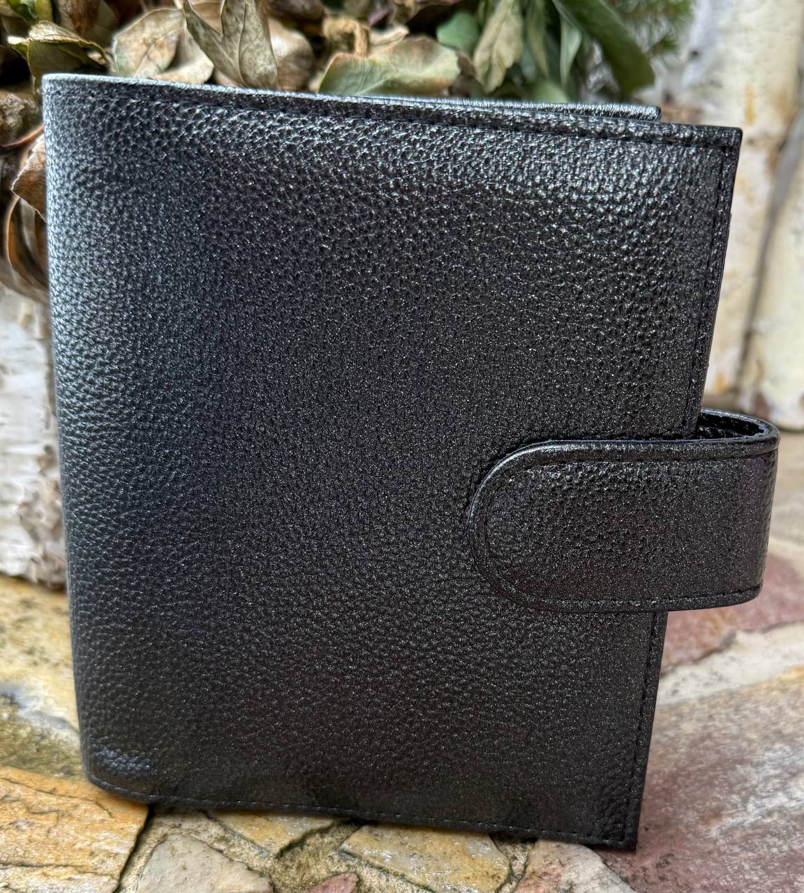 A7 Deluxe Binder Glitzer mit  3cm Ringe