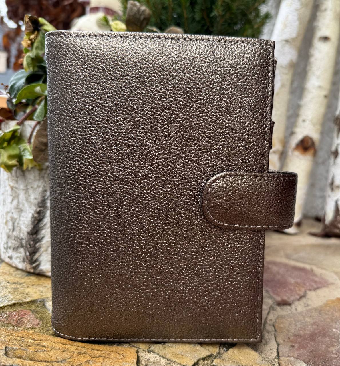 B Ware Neu Deluxe Binder A6