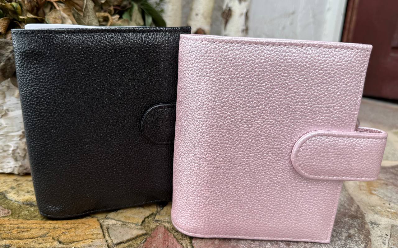 A7 Deluxe Binder Glitzer mit  3cm Ringe