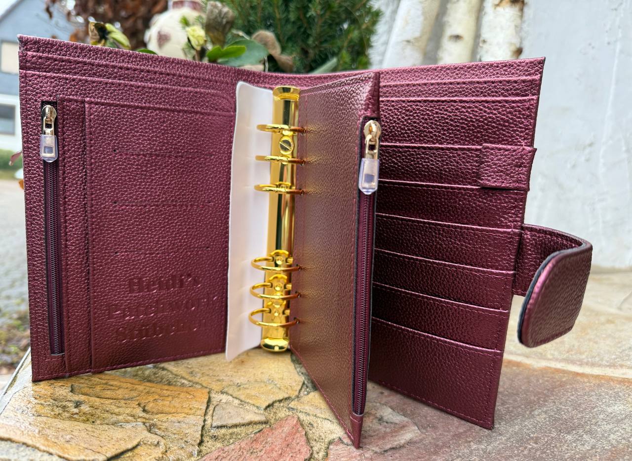 B Ware Neu Deluxe Binder A6