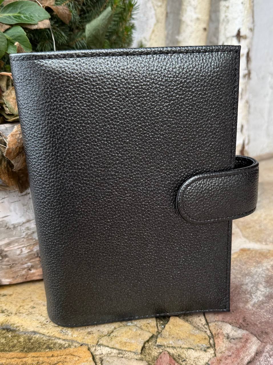 Glitzer Deluxe Binder A6