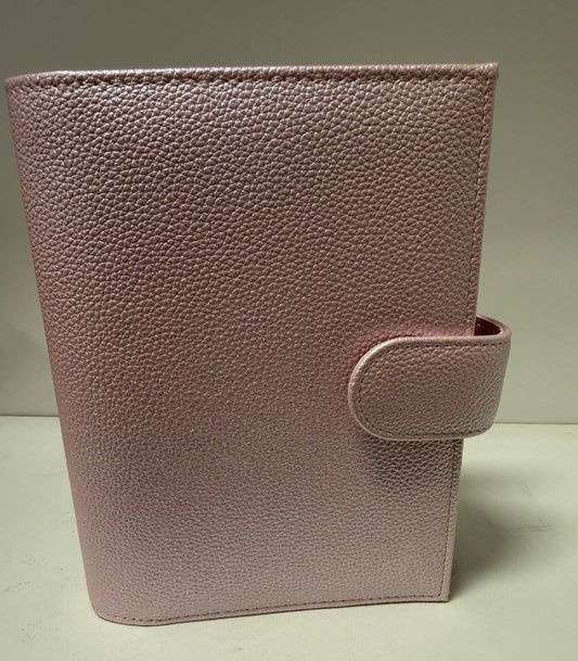 Glitzer Deluxe Binder A6  Roxi Helles Rosa